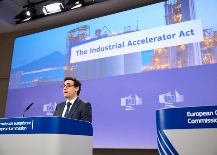EU industrial accelerator act