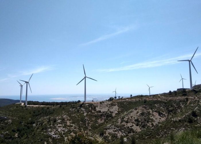 Onshore wind farm, Spain. Credit Azura