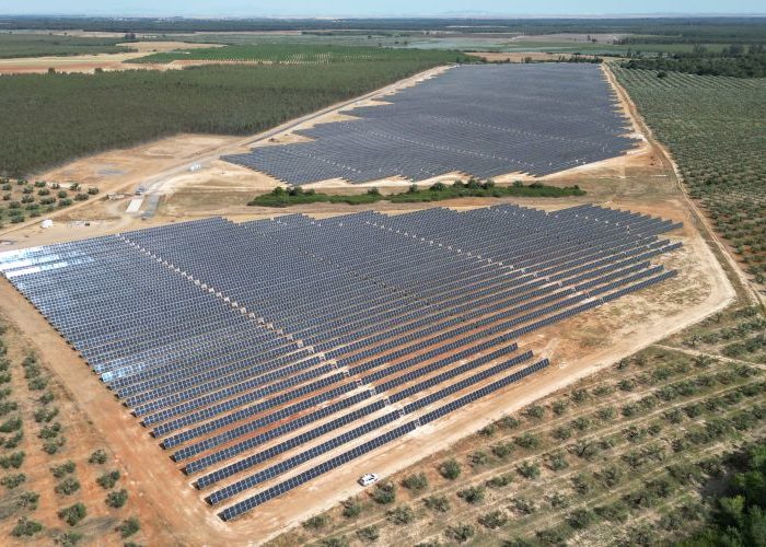 Matrix Renewables has several solar plants operational in Spain, as pictured above with El Rocio. Image: Matrix Renewables.