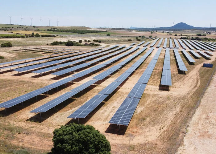 Solar PV project in Spain from developer Elawan Energy.