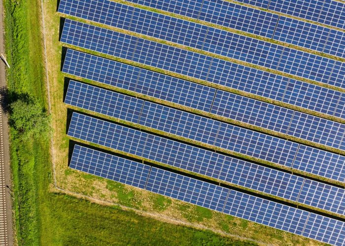 A 10MW solar PV plant from Enerparc in Germany. Image: Enerparc.