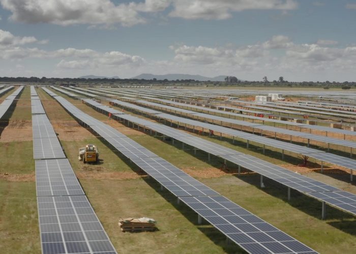 The auction next month will allocate at least 700MW of capacity for large-scale solar projects. Image: Image: Endesa.