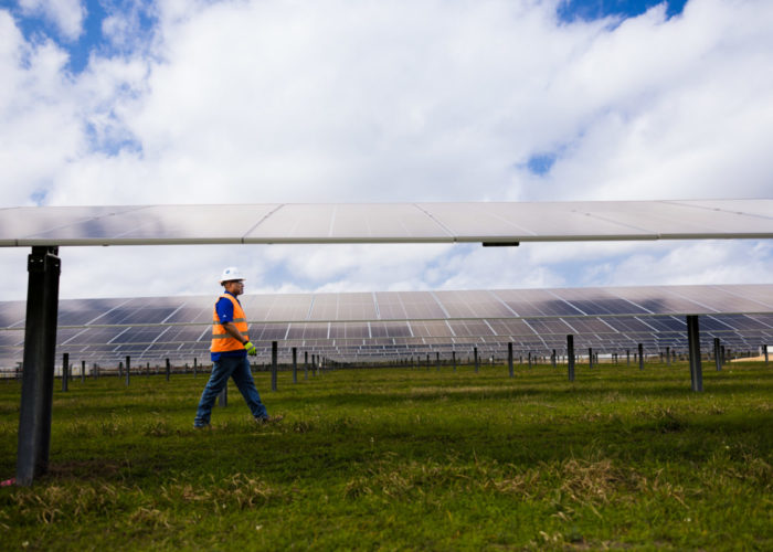 Enel North America's Ganado Solar project in Texas. Image: Enel Green Power