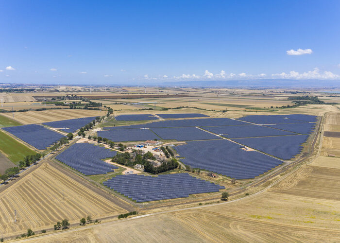 Italy’s installed solar PV capacity reached 21.8GW in Q1. Image: European Energy.