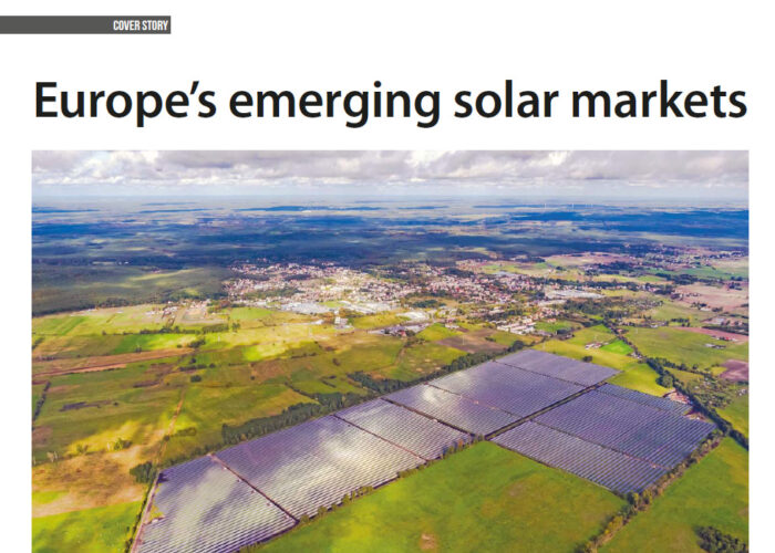 Europe’s emerging solar markets