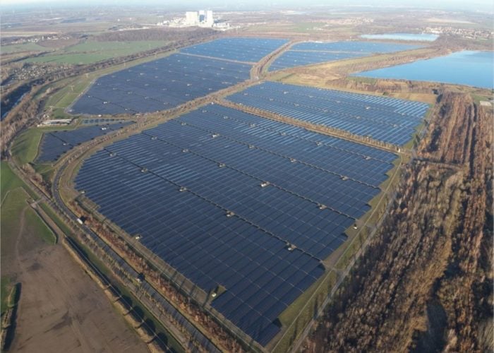 Move On Energy has powered Europe's largest solar PV plant.