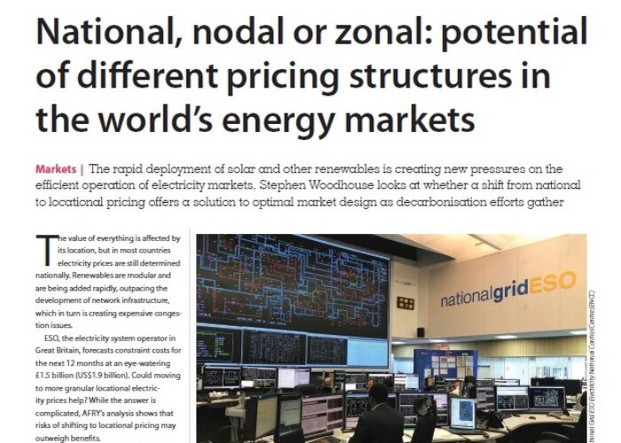 FLP - National, nodal or zonal