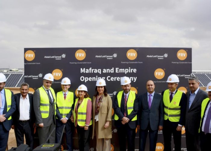 FRV_inaugurates_Mafraq_and_Empire_plants_in_northern_Jordan