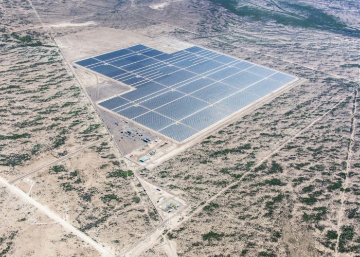 Barilla Site, Ft. Stockton, TX~First Solar