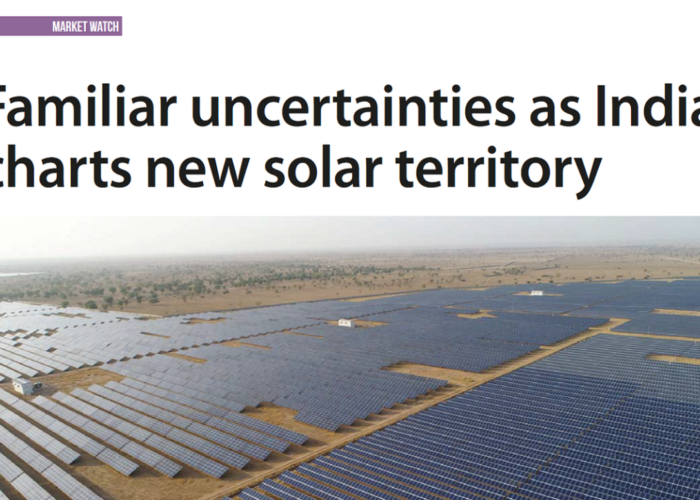 Familiar uncertainties as India