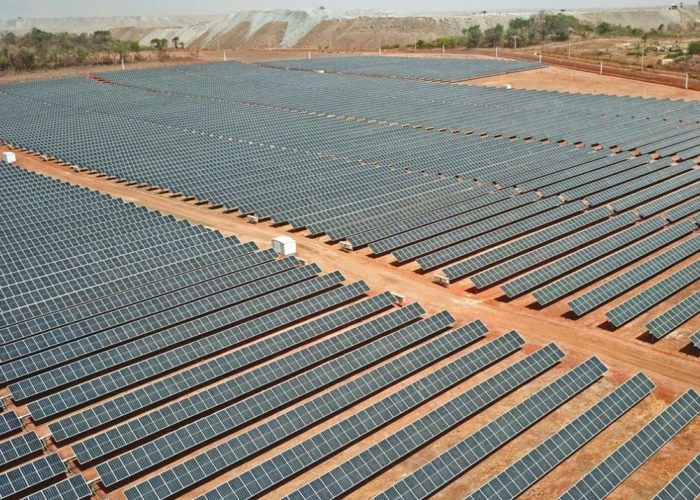 The Fekola project in Mali, West Africa, features a 30MW solar project. Image: B2Gold.