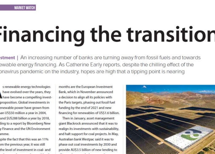 Financing-the-transition