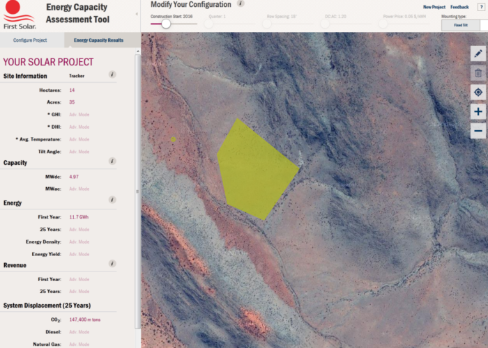 First_Solar_energy_capacity_assessment