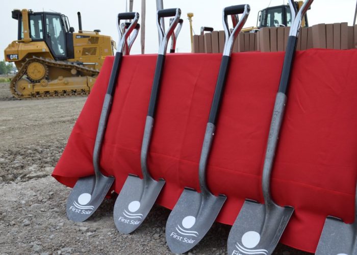 First_Solar_groundbreaking_1.2GW_Ohio_plant_June_8_2018