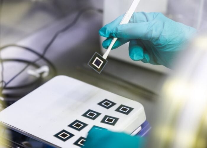 Perovskite thin film test cells