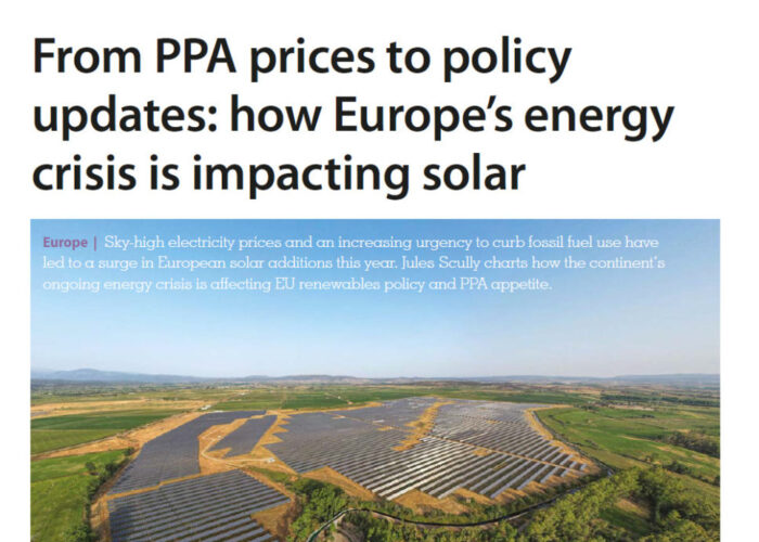 From PPA prices to policy updates