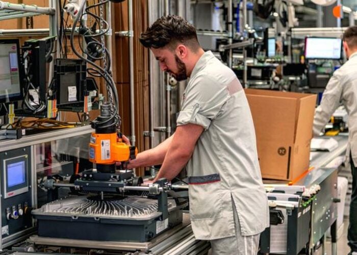 Fronius manufactutring