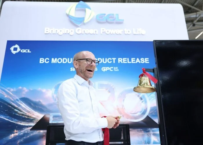 According to the GCL, its existing GPC residential modules deliver power outputs ranging from 475W to 500W, with efficiencies between 23.27% and 24.05%. Image: GCL-SI via PR Newswire.