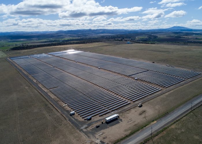 GCL_New_Energy_North_America_Oregon_50MW_Power_Plant_PhaseI_Successfully_Connected