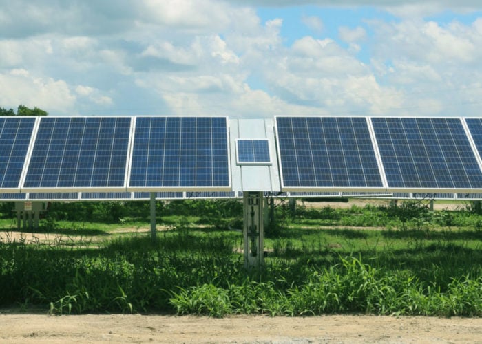 GameChange Solar launched its Genius trackers in January of this year. Image: GameChange Solar