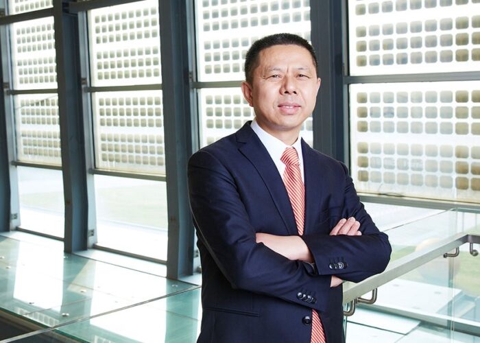 Trina Solar CEO Jifan Gao.