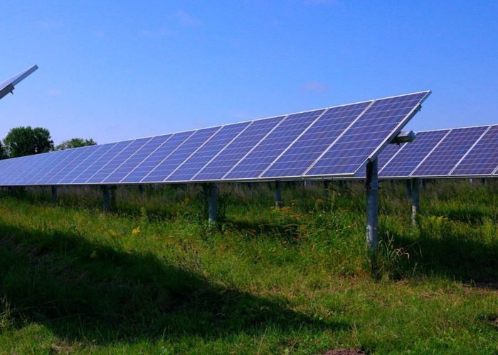 Geronimo Energy Solar Panel
