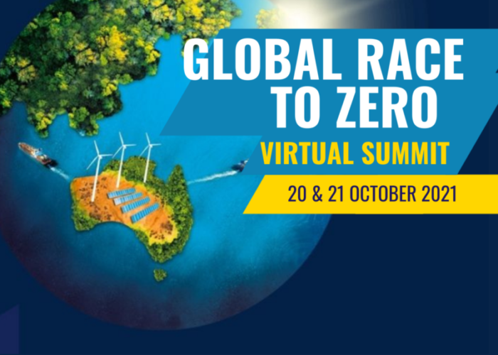 Global Race to Zero Summit - REGISTER NOW - LinkedIn, Facebook, Instagram