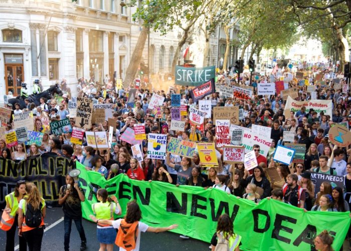 Global Youth Strike For Climate, London, UK. Credit Gareth Morris/Alamy Live News