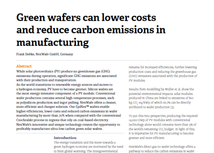 Green Wafers-PVI49
