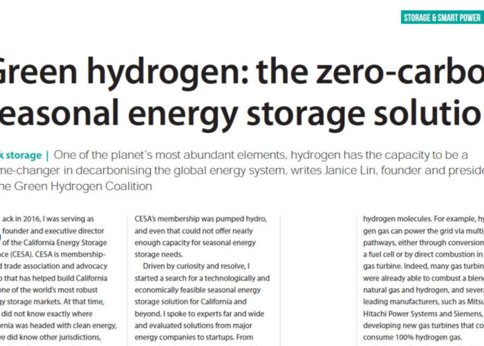Green-hydrogen-the-zero-carbon-seasonal-energy-storage-solution