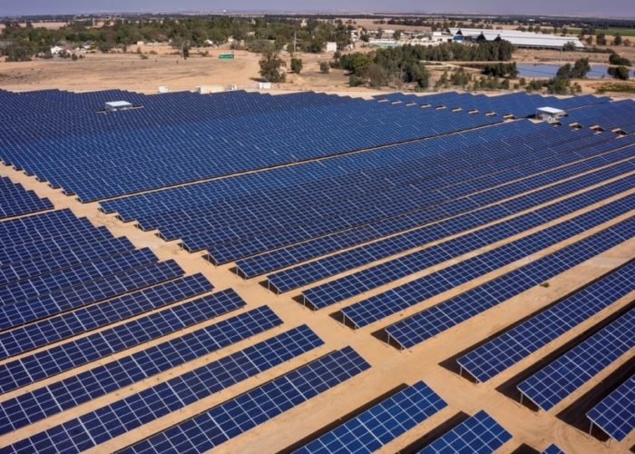 An 8.5MWp solar farm from EDF in Israel. Image: EDF.