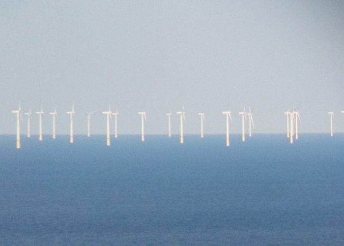 The 576MW Gwynt y Môr offshore wind farm part-owned by Macquarie's Green Investment Group. The company overshot its latest investment fund round by €600 million. Image: Pasicles/Wikimedia Commons