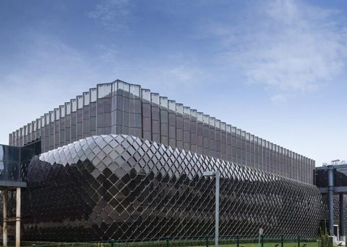 Hanergy Holding Group BIPV project