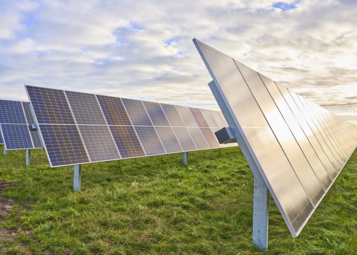 The Harre solar project in Denmark. Image: European Energy.