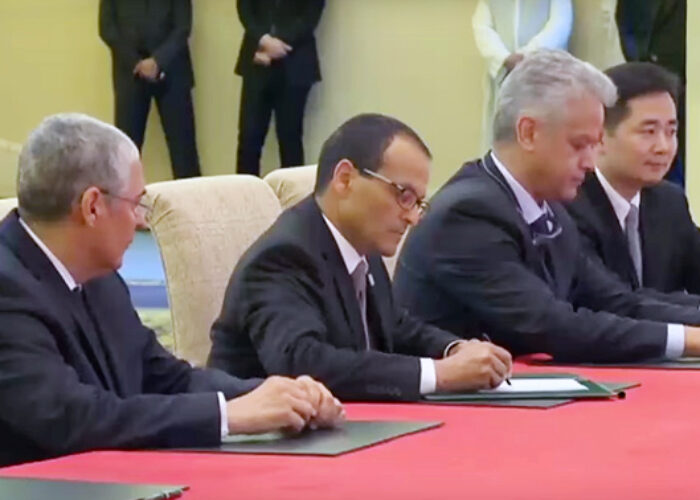 Hereon_Morocco_Manf_plant_signing