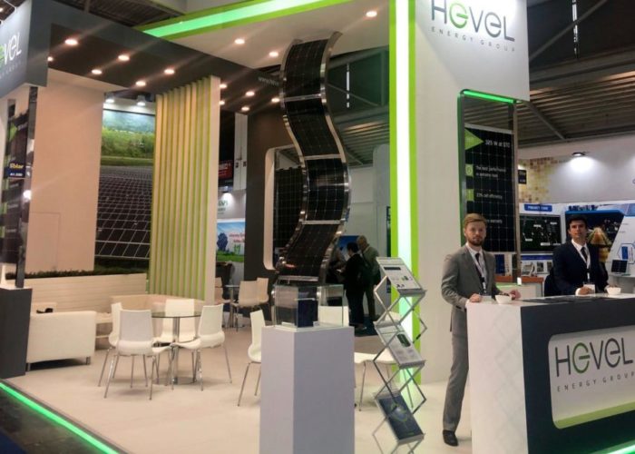 Hevel_Intersolar_2019_booth