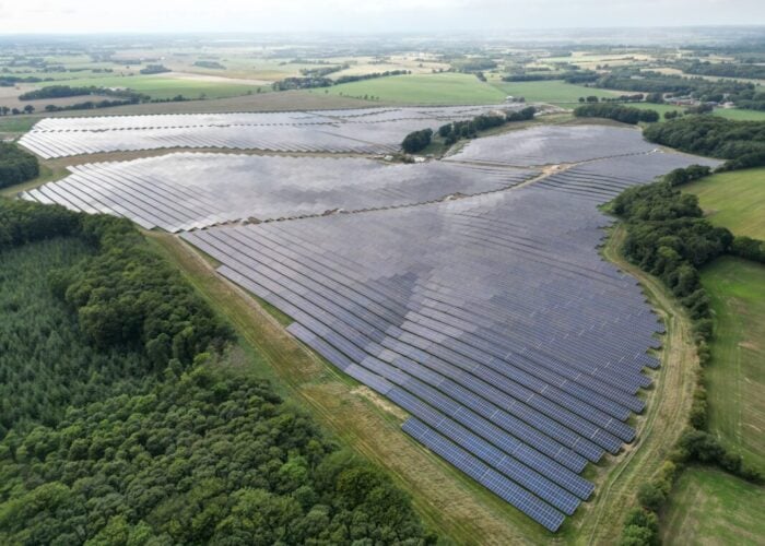 The Høegholm hybrid energy park.