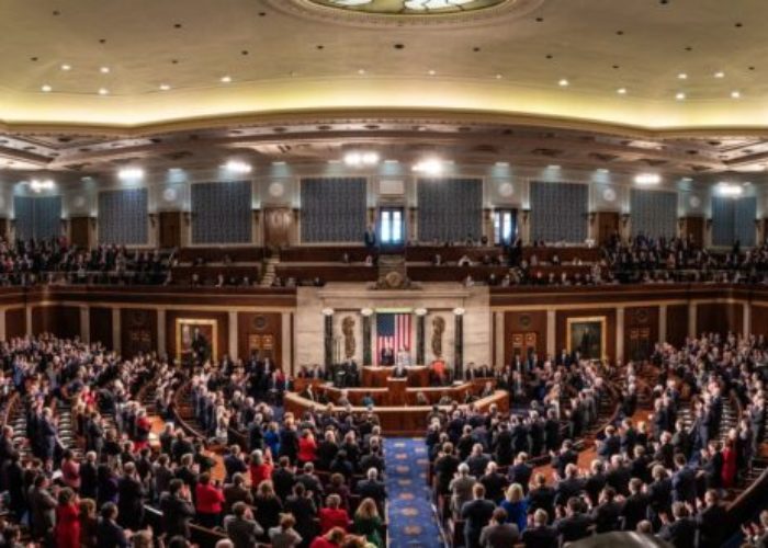 The House of Representatives, the lower chamber of the US’ legislative body, Congress. Image: NATO North Atlantic Treaty Organization.