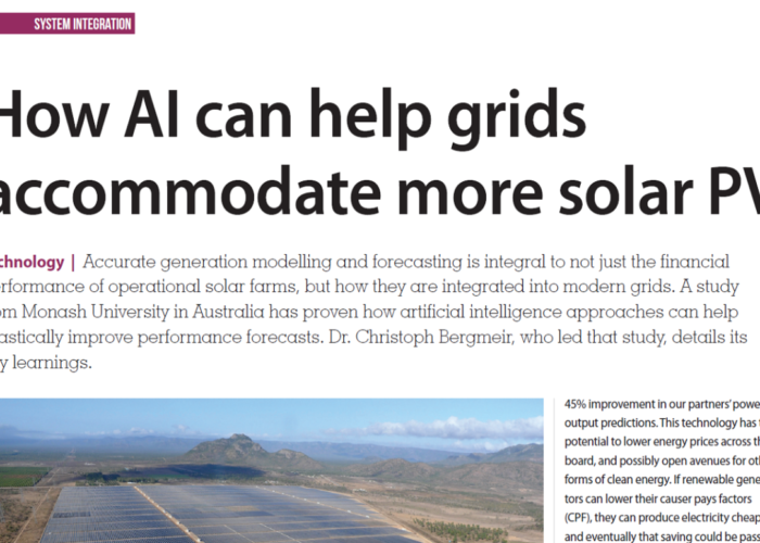 How AI can help grids accommodate more solar PV