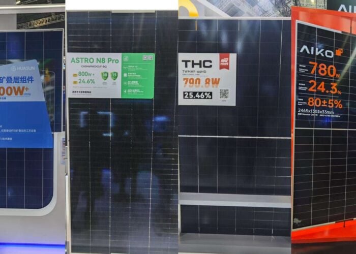 Image: Carrie Xiao for PV Tech.