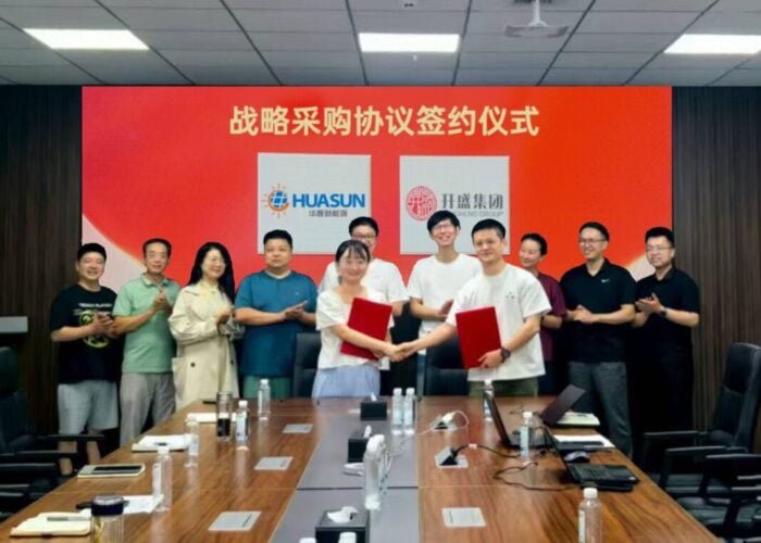 Huasun to Supply 500 MW