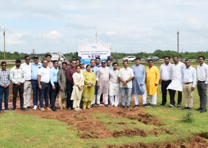 The facility will be developed in two phases. Image: INA Solar.