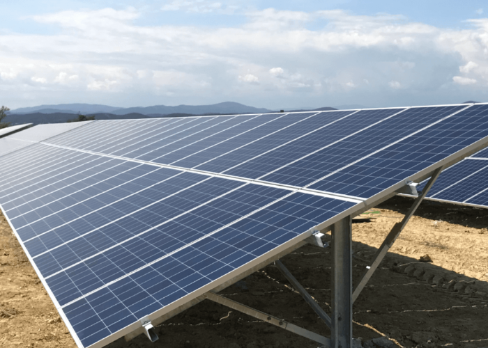 An operational PV plant from INTEC in France. Image: INTEC Energy Solutions via Twitter.
