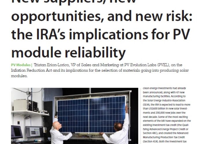 IRA implications