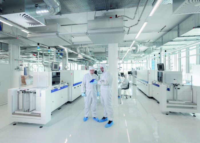 Image: Dirk Mahler, via Fraunhofer ISE.