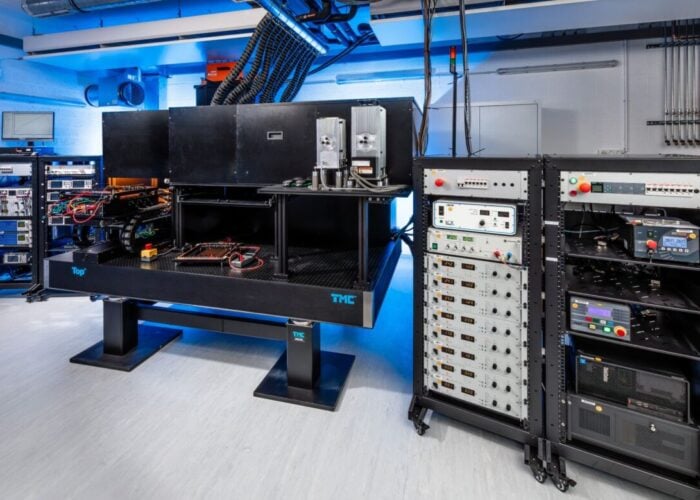 CalTec setup for solar cells calibration services