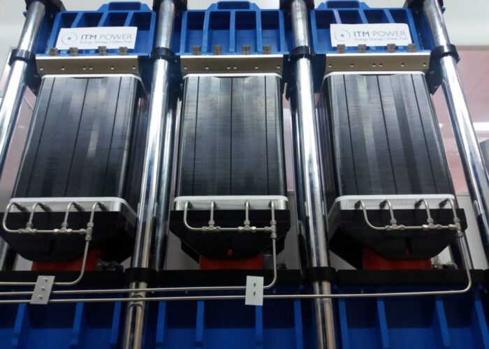 ITM-Power-electrolyster-green-hydrogen-ITM-Power