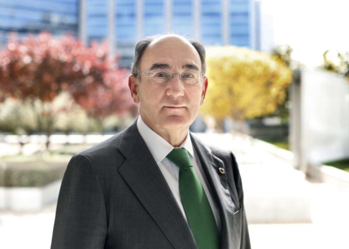 Iberdrola chairman Ignacio Galán (pictured) said accelerated investment has helped the company delivery higher-than-expected growth. Image: Iberdrola