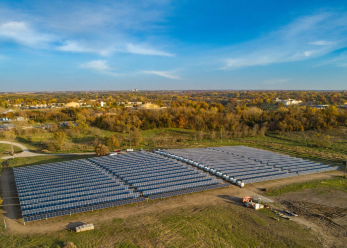 Ideal Energy MUM Solar Farm