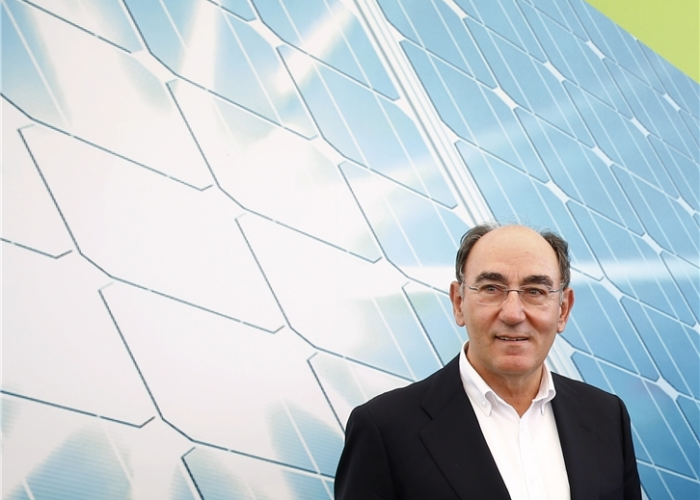 Iberdrola's chairman and CEO, Ignacio Galan. Image: Iberdrola.